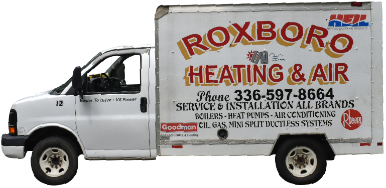 Roxboro Heating + Air is here for you! Call us today!